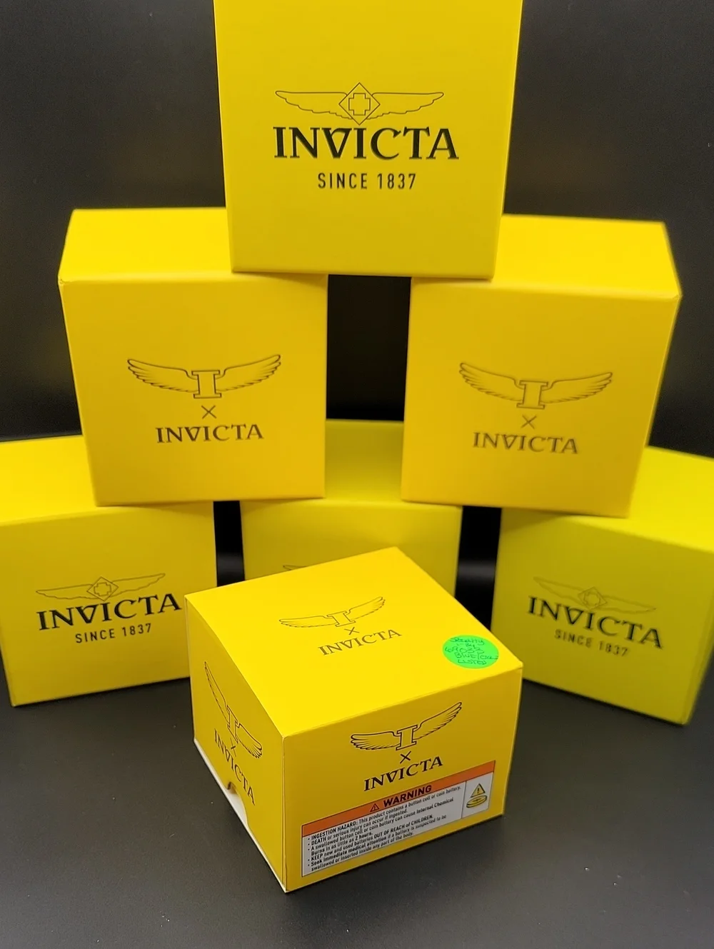 NEW ⌚️ Invicta Specialty I by Invicta Men's Blue Sunray Gold Watch - 42mm 69033